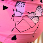 Cactus - Rosado - Short