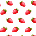 Fresas - Blanco